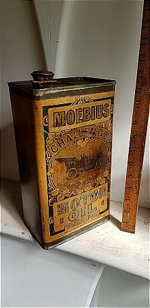 MOEBIUS CHALLENGE GALLON OIL CAN - click to enlarge