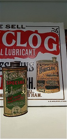 NONCLOG SPECIAL OIL - click to enlarge