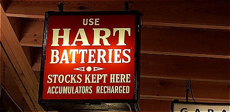 HART BATTERIES LIGHTBOX - click to enlarge