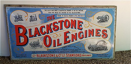 BLACKSTONE OIL ENGINES - click to enlarge