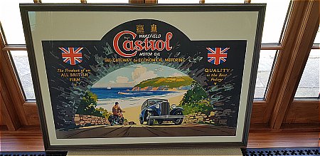 CASTROL 4ft x 3ft POSTER - click to enlarge