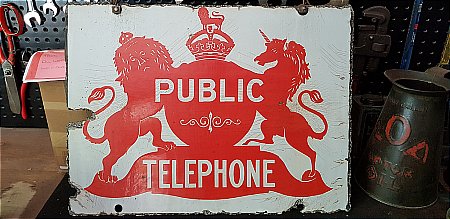 PUBLIC TELEPHONE - click to enlarge