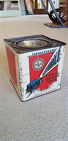 AUTOBILE 7LB GREASE TIN. - click to enlarge