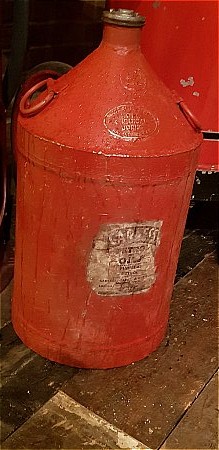 CARLESS 5 GALLON CAN - click to enlarge