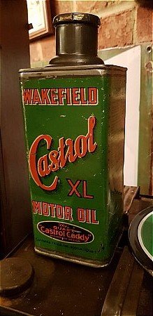 CASTROL XL QUART CADDY - click to enlarge