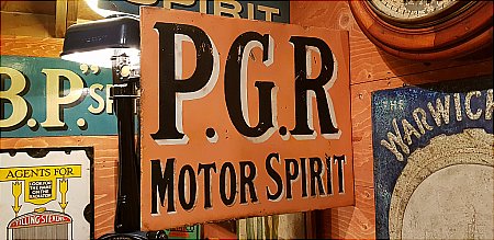 P.G.R. DOUBLE SIDED ENAMEL - click to enlarge