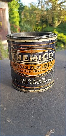 CHEMICO PETROLEUM JELLY - click to enlarge