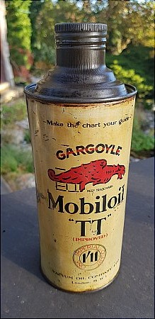 MOBILOIL TT QUART - click to enlarge