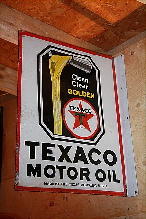 TEXACO MOTOR OIL - click to enlarge