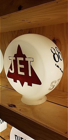 JET (75) 88 RARE GLOBE - click to enlarge