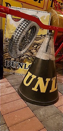 DUNLOP TRAFFIC CONE - click to enlarge