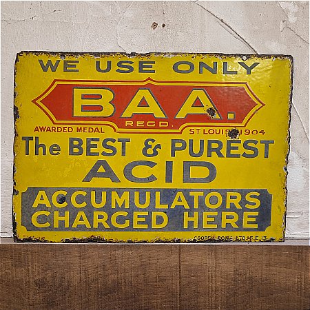 BAA ACUMULATOR ACID - click to enlarge