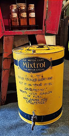 MIXTROL FOUR GALLON BULK CAN - click to enlarge