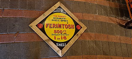 SHELL FAMOUS HILLS (FERINTOSH) - click to enlarge