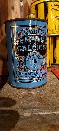 CARBIDE RADIO TIN - click to enlarge