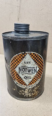 NOTWEN OIL QUART - click to enlarge