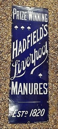 HADFIELDS MANURES - click to enlarge