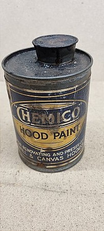 CHEMICO HOOD PAINT - click to enlarge