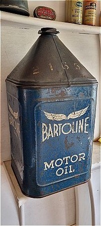 BARTOLENE 5 GALLON DRUM - click to enlarge