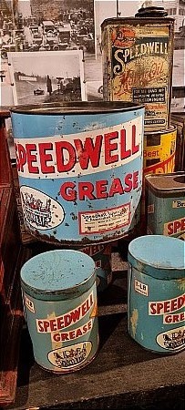 SPEEDWELL 7lb GREASE TIN - click to enlarge