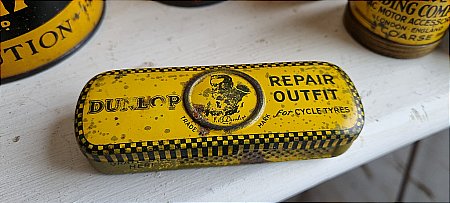 DUNLOP CYCLE REPAIR - click to enlarge