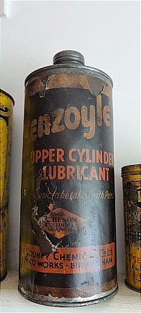 CHEMICO OIL QUART - click to enlarge