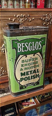 BESGLOS GALLON CAN - click to enlarge