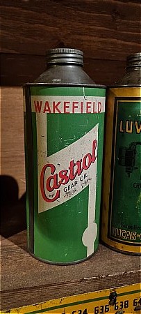 CASTROL OIL QUART - click to enlarge