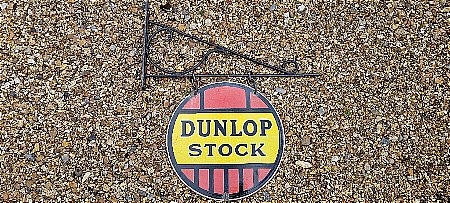 DUNLOP  STOCK (SMALL SIZE) - click to enlarge