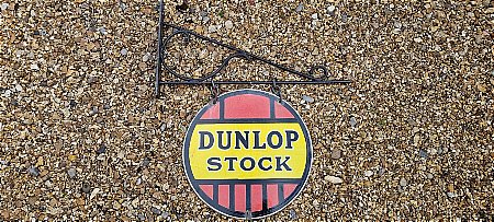 DUNLOP  STOCK (SMALL SIZE) - click to enlarge