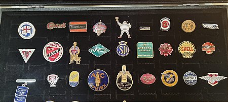 MOTORING ENAMEL BADGES - click to enlarge