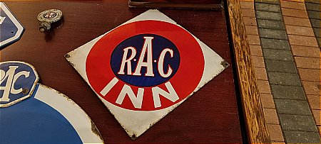 RAC SMALL INN SIGN - click to enlarge