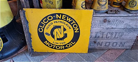 GLICO NEWTON MOTOR OIL - click to enlarge