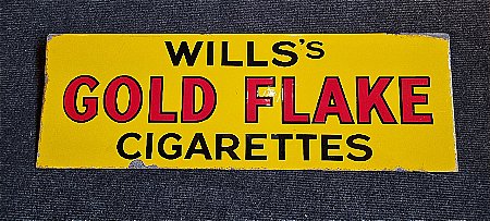 WILLS's GOLD FLAKE - click to enlarge