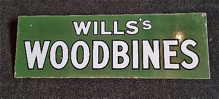 WILLS'S WOODBINE - click to enlarge