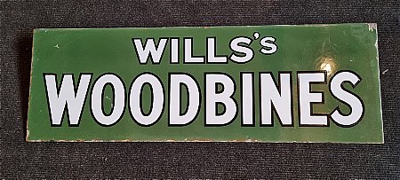 WILLS'S WOODBINE - click to enlarge