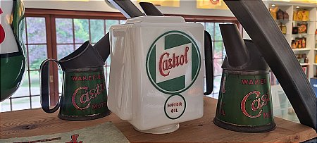 CASTROL OIL GLOBE - click to enlarge