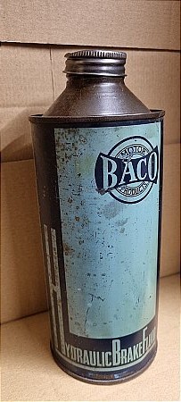 BACO HYDRAULIC OIL QUART - click to enlarge