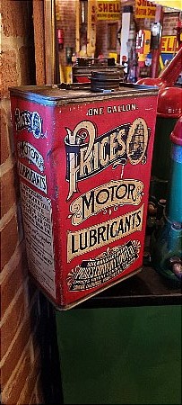 PRICE'S GALLON OIL CAN - click to enlarge