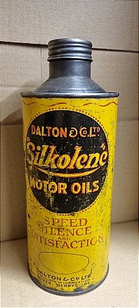 SILKOLENE OIL QUART - click to enlarge