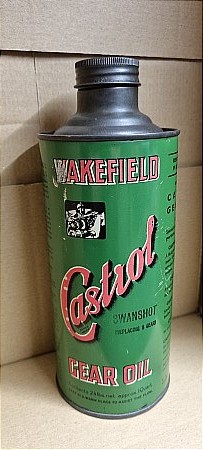 CASTROL GEAR OIL QUART - click to enlarge