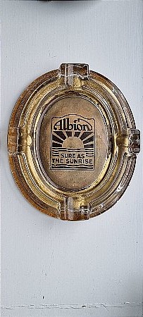 ALBION ASHTRAY - click to enlarge