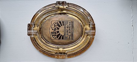 ALBION ASHTRAY - click to enlarge