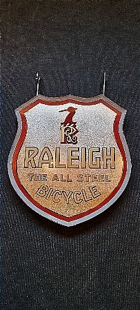 RALEIGH CYCLE SHIELD - click to enlarge