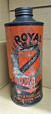 ROYAL SNOWDRIFT OIL QUART - click to enlarge