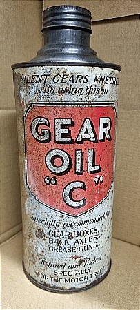 GEAR OIL "C" QUART - click to enlarge
