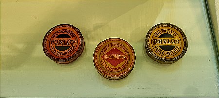 DUNLOP MINI PATCH TIN - click to enlarge