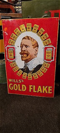 WILL'S GOLD FLAKE  - click to enlarge