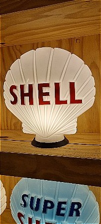 SHELL GLOBE - click to enlarge