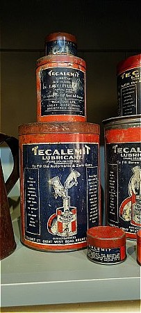 TECALEMIT 7lb GREASE TIN - click to enlarge